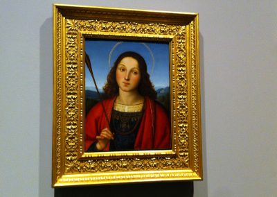Raffaello Sanzio - San Sebastiano
